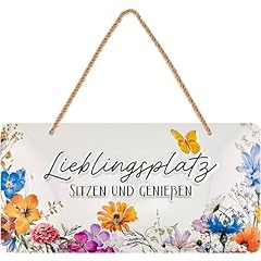Lanolu schild lieblingsplatz gebraucht kaufen  Wird an jeden Ort in Deutschland