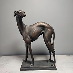 Large whippet statue for sale  Delivered anywhere in UK