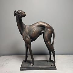 Large whippet statue for sale  Delivered anywhere in UK