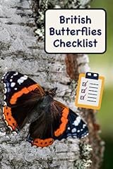 British butterflies checklist for sale  Delivered anywhere in UK