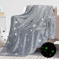 Glow dark blanket for sale  Delivered anywhere in USA 