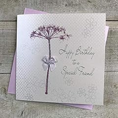 White cotton cards for sale  Delivered anywhere in UK