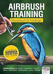 Airbrush training übungsbuch gebraucht kaufen  Wird an jeden Ort in Deutschland