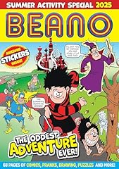 Beano summer activity for sale  Delivered anywhere in UK