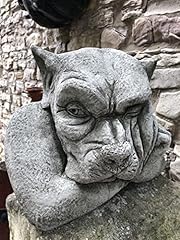 Gargoyle dog head for sale  Delivered anywhere in Ireland