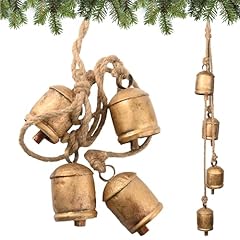 Christmas bells vintage for sale  Delivered anywhere in USA 