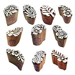 Fabric wood stamps for sale  Delivered anywhere in UK
