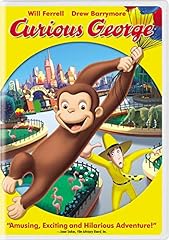 Curious george for sale  Delivered anywhere in USA 