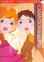 Chantons . volume d'occasion  Livré partout en France