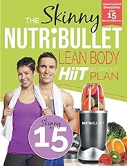 Skinny nutribullet lean for sale  Delivered anywhere in UK