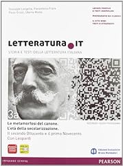 Letteratura.it. vol. per usato  Spedito ovunque in Italia 