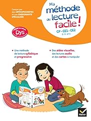 Méthode lecture syllabique d'occasion  Livré partout en France