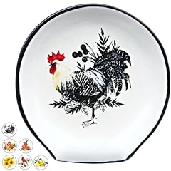Rooster spoon rest for sale  Delivered anywhere in USA 