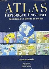 Atlas historique universel d'occasion  Livré partout en France
