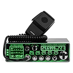 Used, Stryker SR-955HP 10 Meter Single Side Band Radio W/LED for sale  Delivered anywhere in USA 