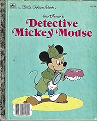 Walt disney detective for sale  Delivered anywhere in USA 