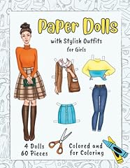 Paper dolls stylish for sale  Delivered anywhere in USA 