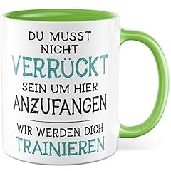 Willkommen tasse geschenk gebraucht kaufen  Wird an jeden Ort in Deutschland