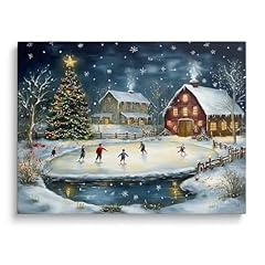 Art christmas canvas for sale  Delivered anywhere in USA 