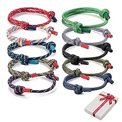 Set braccialetti intrecciati usato  Spedito ovunque in Italia 