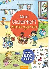 Stickerheft kindergarten 400 gebraucht kaufen  Wird an jeden Ort in Deutschland