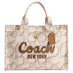 Coach cargo tote for sale  Delivered anywhere in USA 