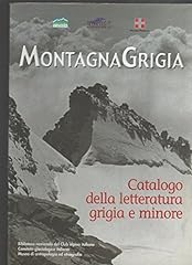 Montagna grigia catalogo usato  Spedito ovunque in Italia 
