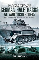 German halftracks war for sale  Delivered anywhere in UK