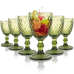 Coloured drinking glasses for sale  Delivered anywhere in UK