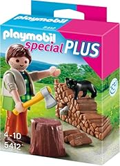 Playmobil 5412 holzhacker gebraucht kaufen  Wird an jeden Ort in Deutschland
