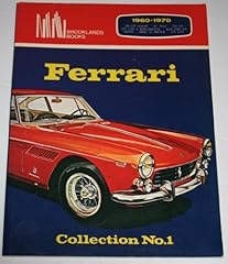 Ferrari collection 1960 for sale  Delivered anywhere in UK
