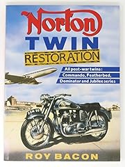 Norton twin restoration for sale  Delivered anywhere in USA 