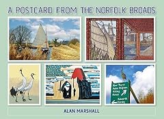 Postcard norfolk broads for sale  Delivered anywhere in UK