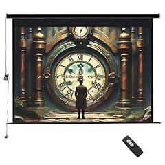 Inmozata electric projector for sale  Delivered anywhere in UK