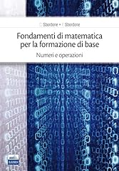 Fondamenti matematica per usato  Spedito ovunque in Italia 