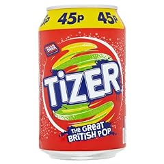 Barr tizer 24x330ml for sale  Delivered anywhere in UK