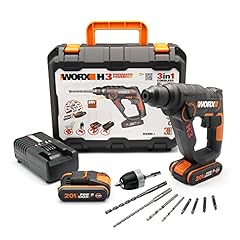 Worx marteau perforateur d'occasion  Livré partout en Belgiqu