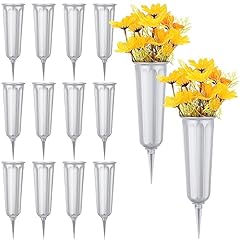 Pcs cemetery vases for sale  Delivered anywhere in USA 