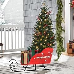 Prelit christmas tree for sale  Delivered anywhere in USA 