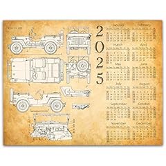 2025 calendar vintage for sale  Delivered anywhere in USA 