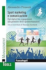 Sport marketing comunicazione. usato  Spedito ovunque in Italia 