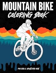 Mountain bike coloring for sale  Delivered anywhere in USA 