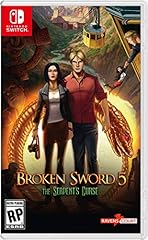 Thq broken sword for sale  Delivered anywhere in UK