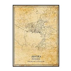 Arvika schweden wandkunst gebraucht kaufen  Wird an jeden Ort in Deutschland
