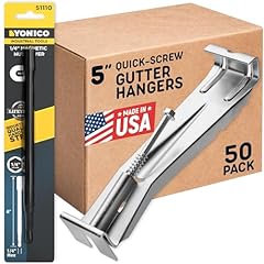 Quick screw gutter for sale  Delivered anywhere in USA 