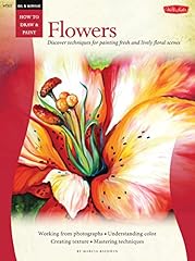 Oil acrylic flowers for sale  Delivered anywhere in USA 