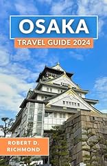 Osaka travel guide d'occasion  Livré partout en France