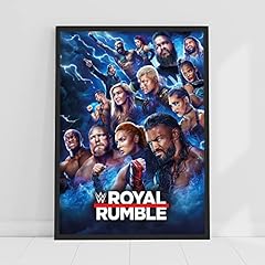 Themed wwe print for sale  Delivered anywhere in UK