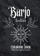 Barjo tattoo coloring for sale  Delivered anywhere in UK
