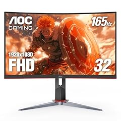 Aoc c32g2 curved for sale  Delivered anywhere in USA 